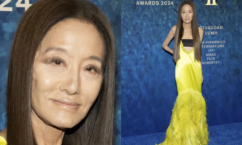 74-летняя Вера Вонг в коротком топе 74-летняя Вера Вонг в коротком топе