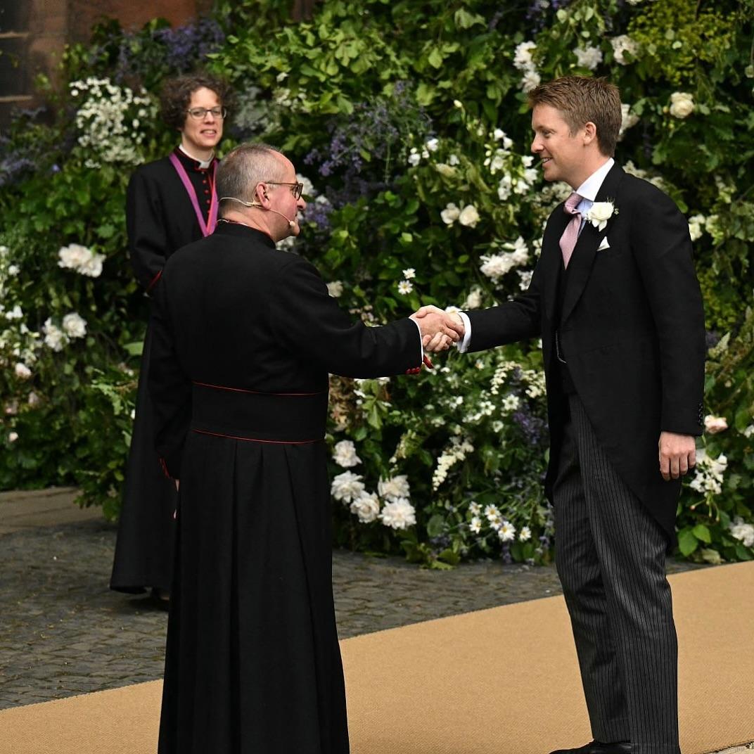 Свадьба герцога Вестминстерского. Принц Уильям появился без жены и брата