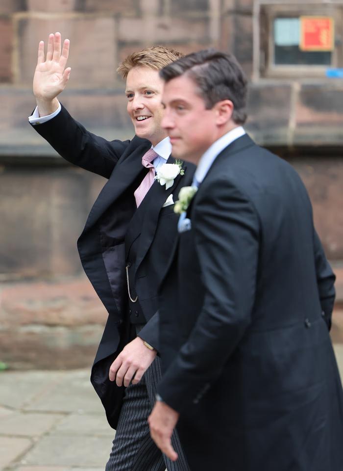 Свадьба герцога Вестминстерского. Принц Уильям появился без жены и брата