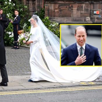 Свадьба герцога Вестминстерского. Принц Уильям появился без жены и брата