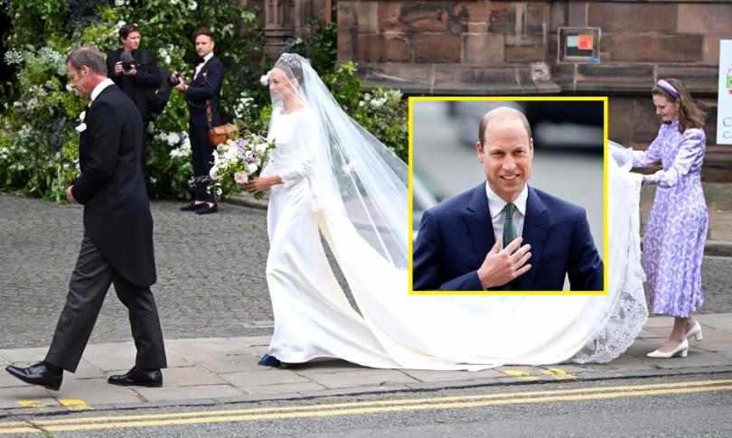 Свадьба герцога Вестминстерского. Принц Уильям появился без жены и брата