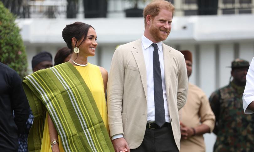 Меган Маркл выглядела шикарно в ярко-желтом платье