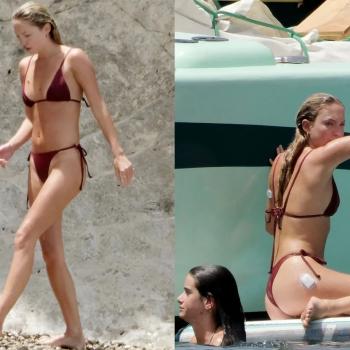 21-летняя дочь Кейт Мосс отдыхает в бикини на яхте с друзьями