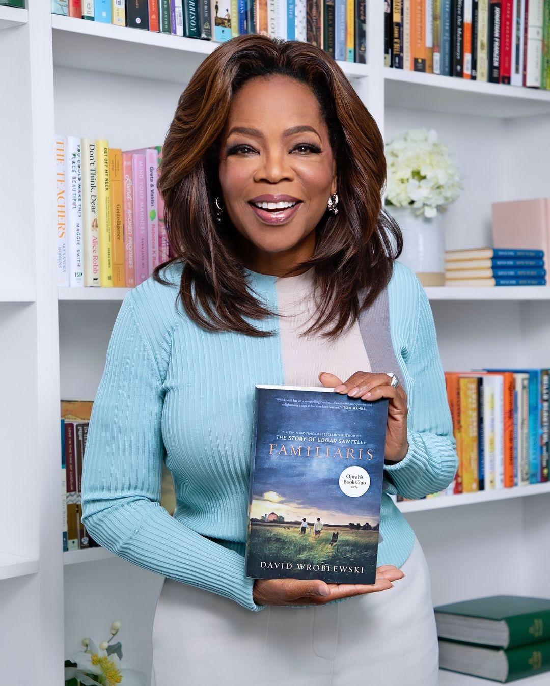 Опра Уинфри попала в больницу