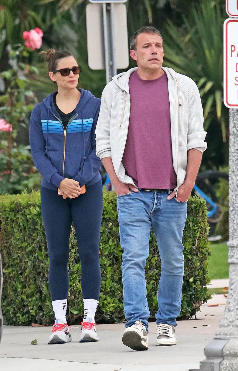 Семейная встреча в школе Бена Аффлека и сына Дженнифер Гарнер