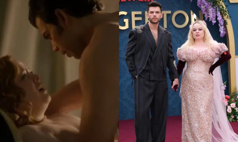 В новом сезоне «Бриджертонов» есть интимные сцены