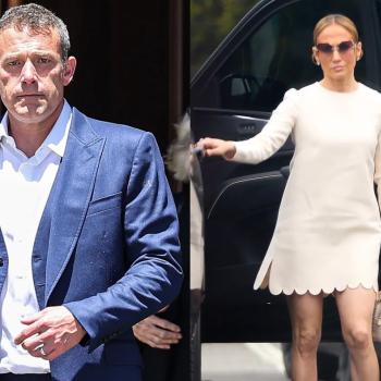 Дженнифер Лопес и Бен Аффлек приехали отдельно на окончание учебного года сына актера. Еще была Дженнифер Гарнер