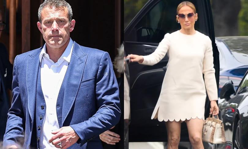 Дженнифер Лопес и Бен Аффлек приехали отдельно на окончание учебного года сына актера.