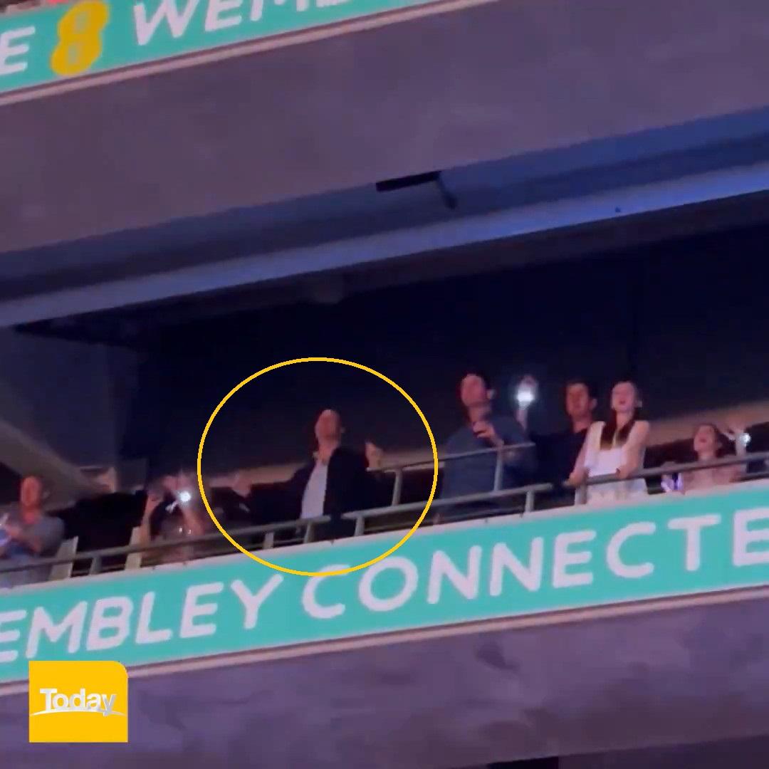 Принц Уильям потерял контроль над собой на концерте Тейлор Свифт.