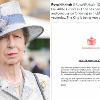 Принцесса Анна попала в больницу! Сестра короля Карла III попала в аварию