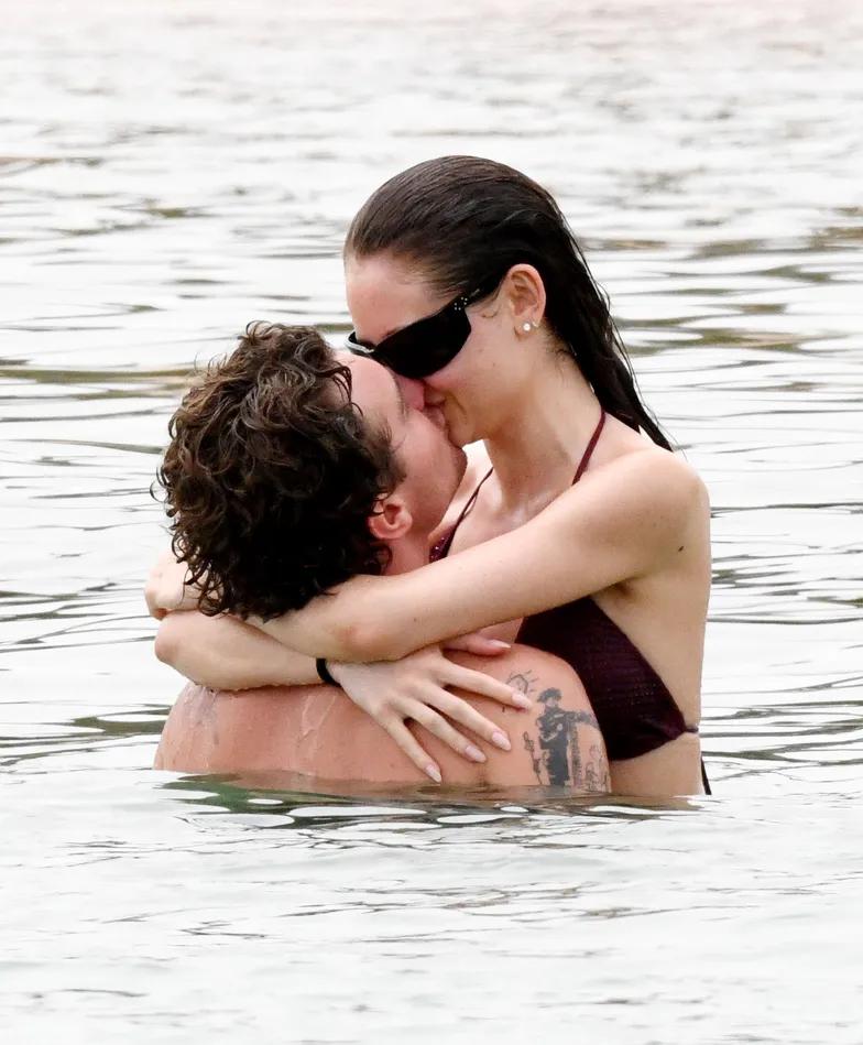 Дочь Хайди Клум отдыхает на Сардинии Дочь Хайди Клум отдыхает на Сардинии