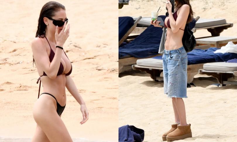 Дочь Хайди Клум отдыхает на Сардинии Дочь Хайди Клум отдыхает на Сардинии