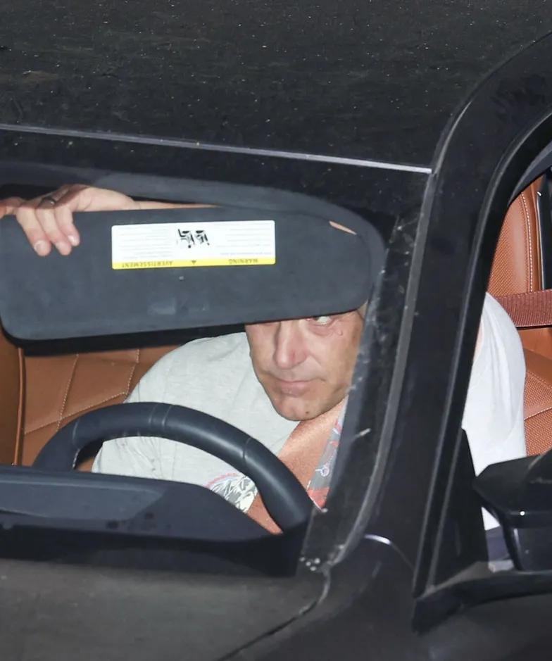 Дженнифер Лопес и Бен Аффлек «пойманы» фотожурналистами.