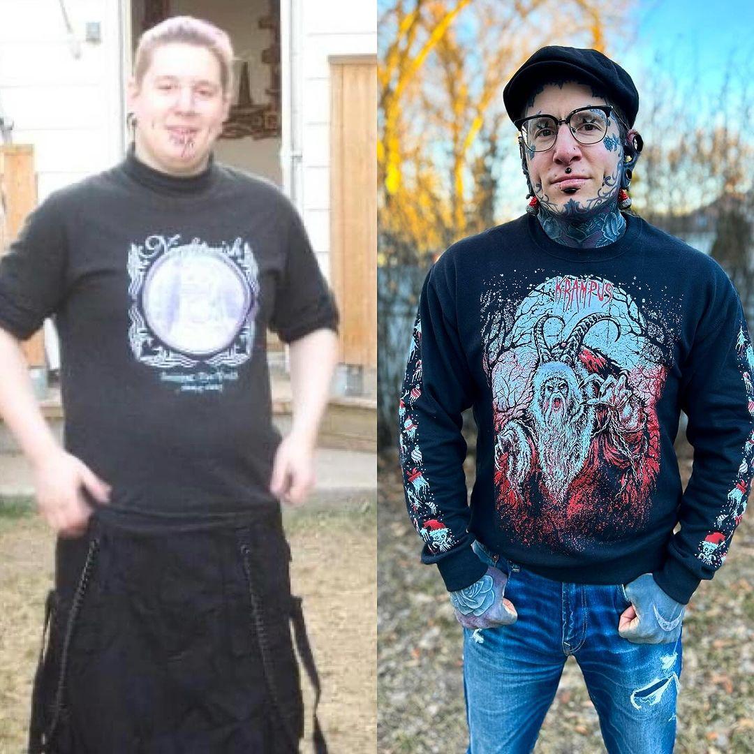 Реми Шофилд всю свою жизнь посвятил страсти к татуировкам