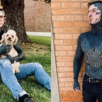 Татуировки обошлись ему более чем 20 миллионов рублей. Он показал, как выглядел до этого