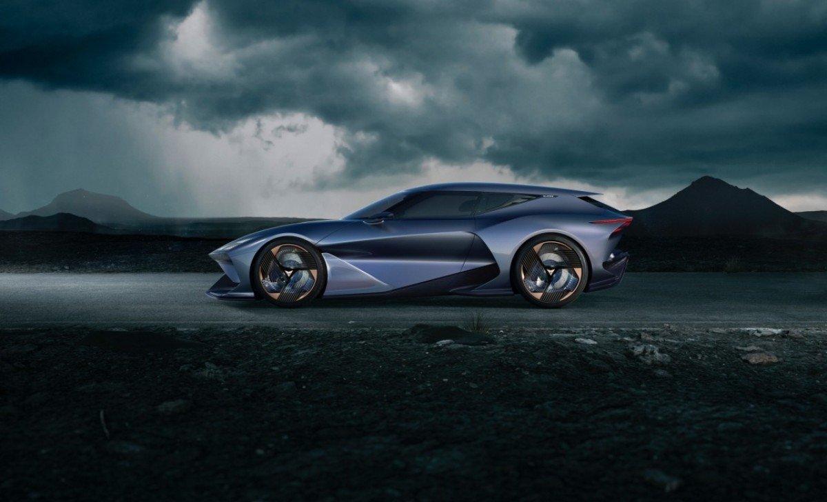 Cupra DarkRebel — электрическое купе Cupra DarkRebel — электрическое купе