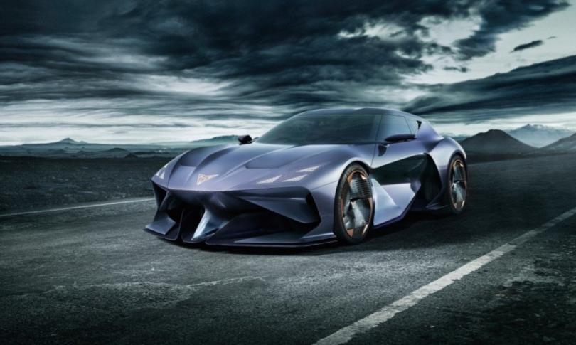 Cupra DarkRebel — электрическое купе Cupra DarkRebel — электрическое купе