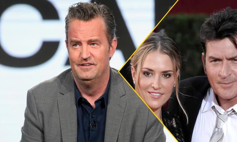 Мэттью Перри, Брук Мюллер, Чарли Шин