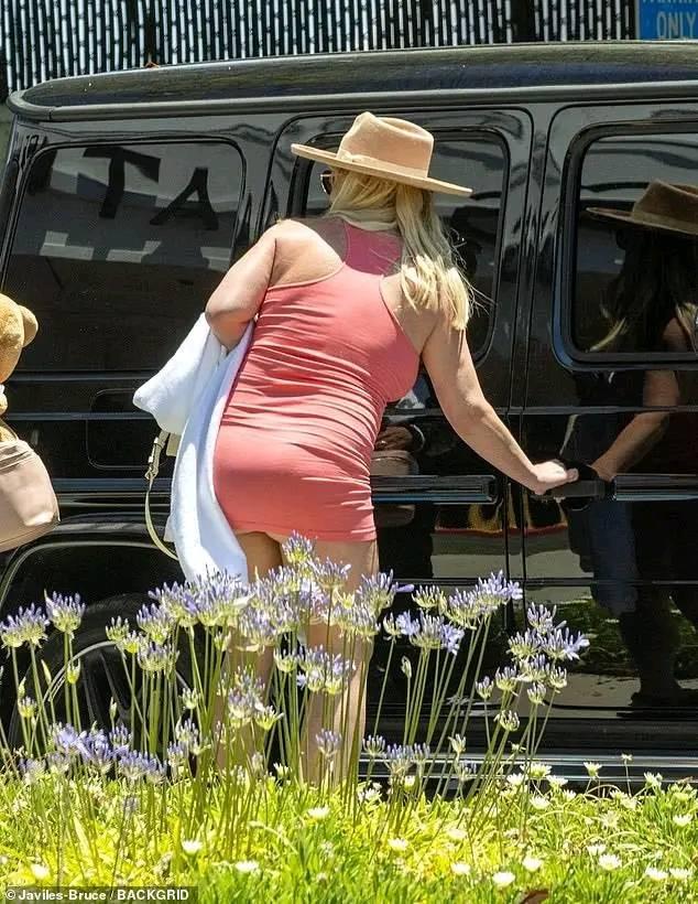 Давно потерявшуюся Бритни Спирс «поймали» в аэропорту Давно потерявшуюся Бритни Спирс «поймали» в аэропорту