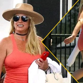 Фотографы «поймали» Бритни Спирс в аэропорту. Похоже, она была в отпуске в Мексике