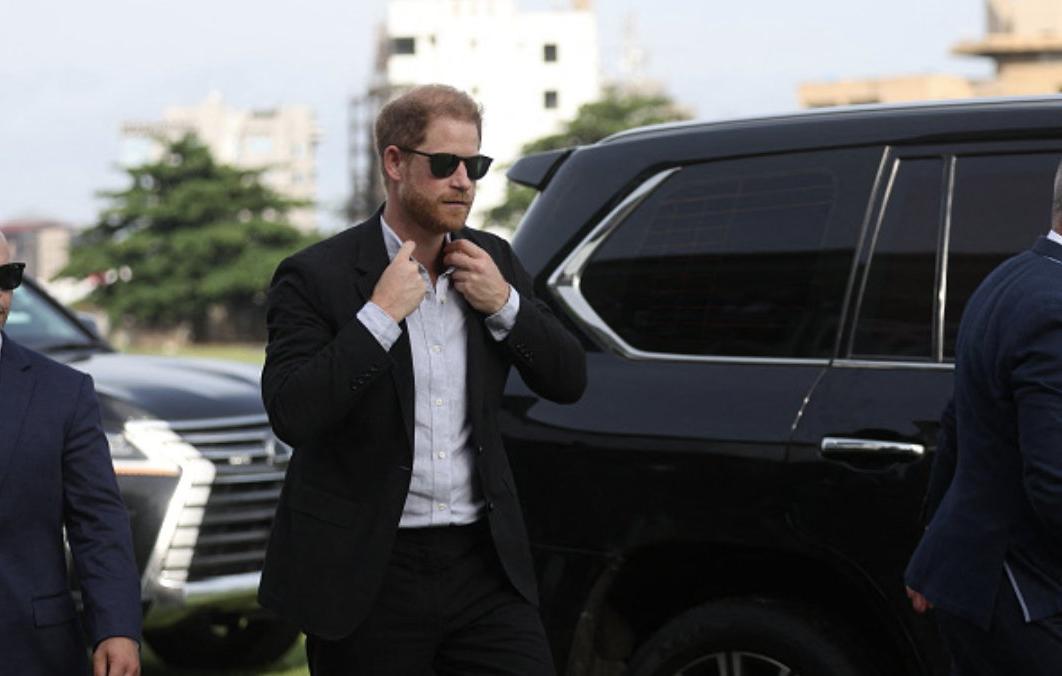 Мега Маркл и принц Гарри в Нигерии