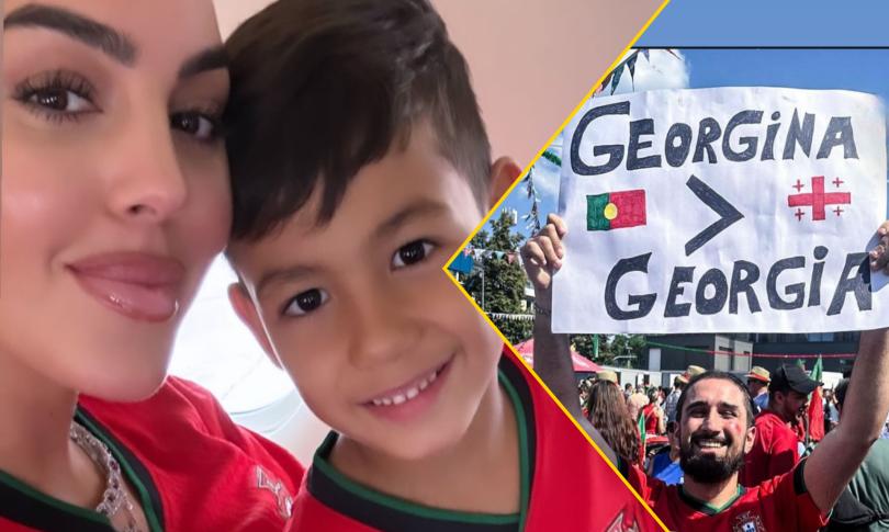 Джорджина Родригес Евро-2024