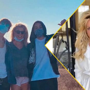 Бритни Спирс не видела своих сыновей уже несколько месяцев. Произошел ли прорыв в их отношениях?