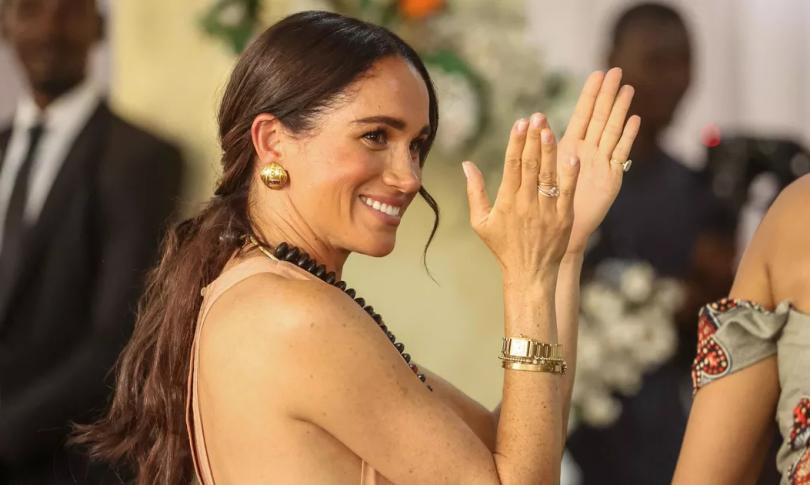 Меган Маркл в Нигерии