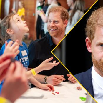 Принц Гарри поддерживает детей солдат и рассказывает о горе. «Оно сожрет тебя изнутри»