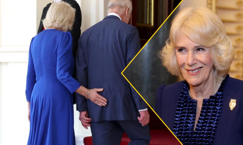 Королева Камила решилась на смелый жест