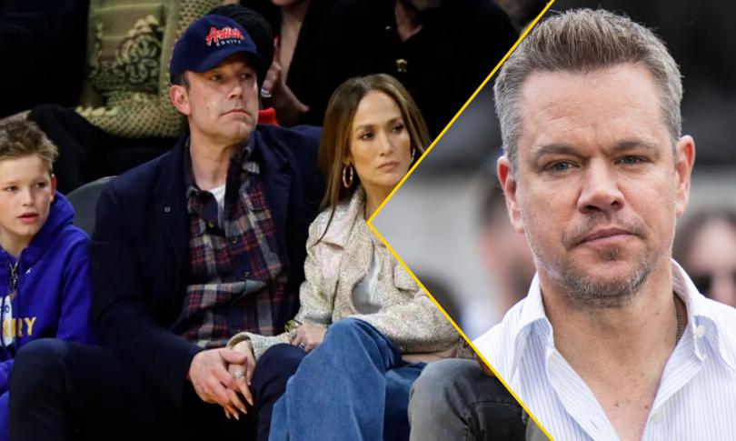 Мэтт Дэймон беспокоился о Бене Аффлеке