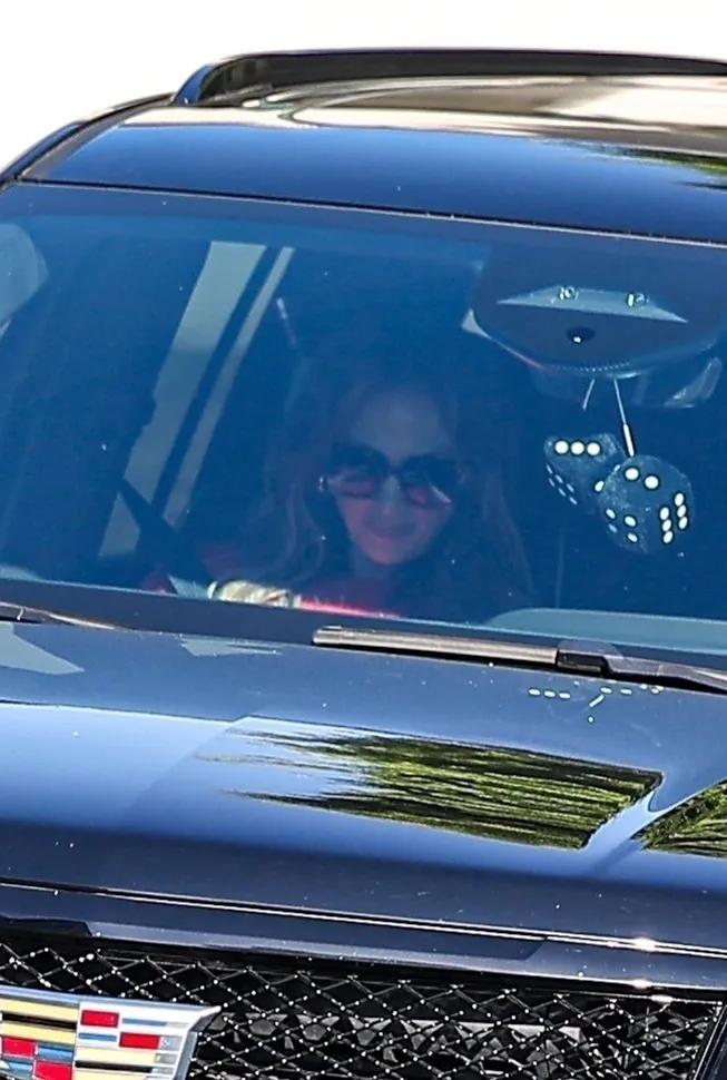 Дженнифер Лопес и Бена Аффлека наконец-то встретились