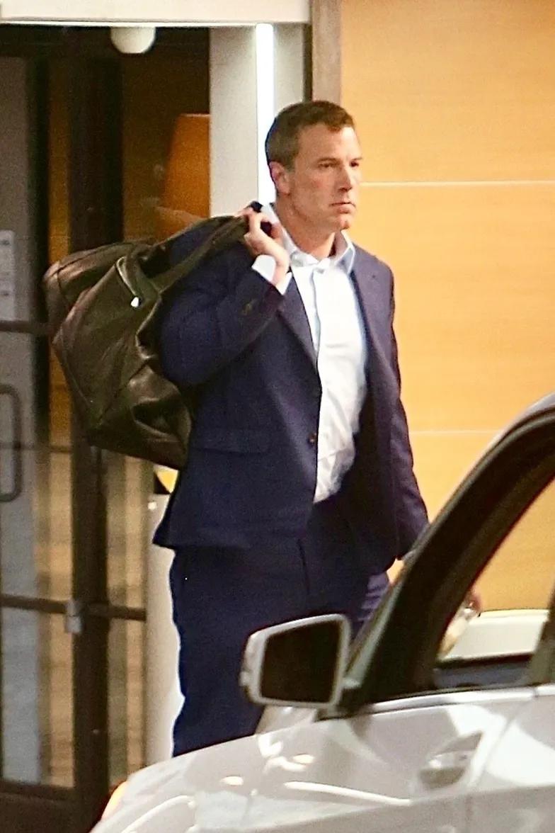 Дженнифер Лопес и Бена Аффлека наконец-то встретились