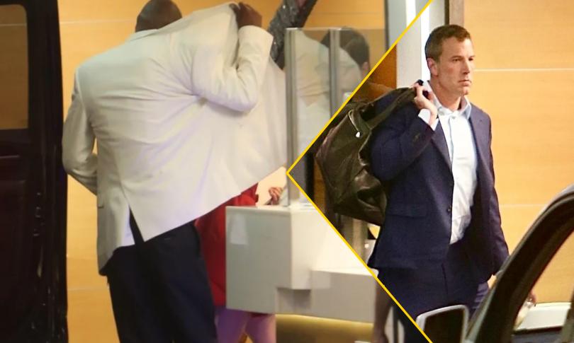 Дженнифер Лопес и Бена Аффлека наконец-то встретились