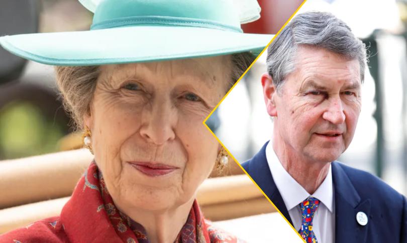 Кто муж принцессы Анны?