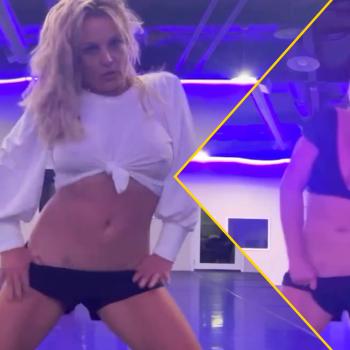 Бритни Спирс хвастается дикими танцами и вспоминает: «Последний раз я танцевала с ножами»