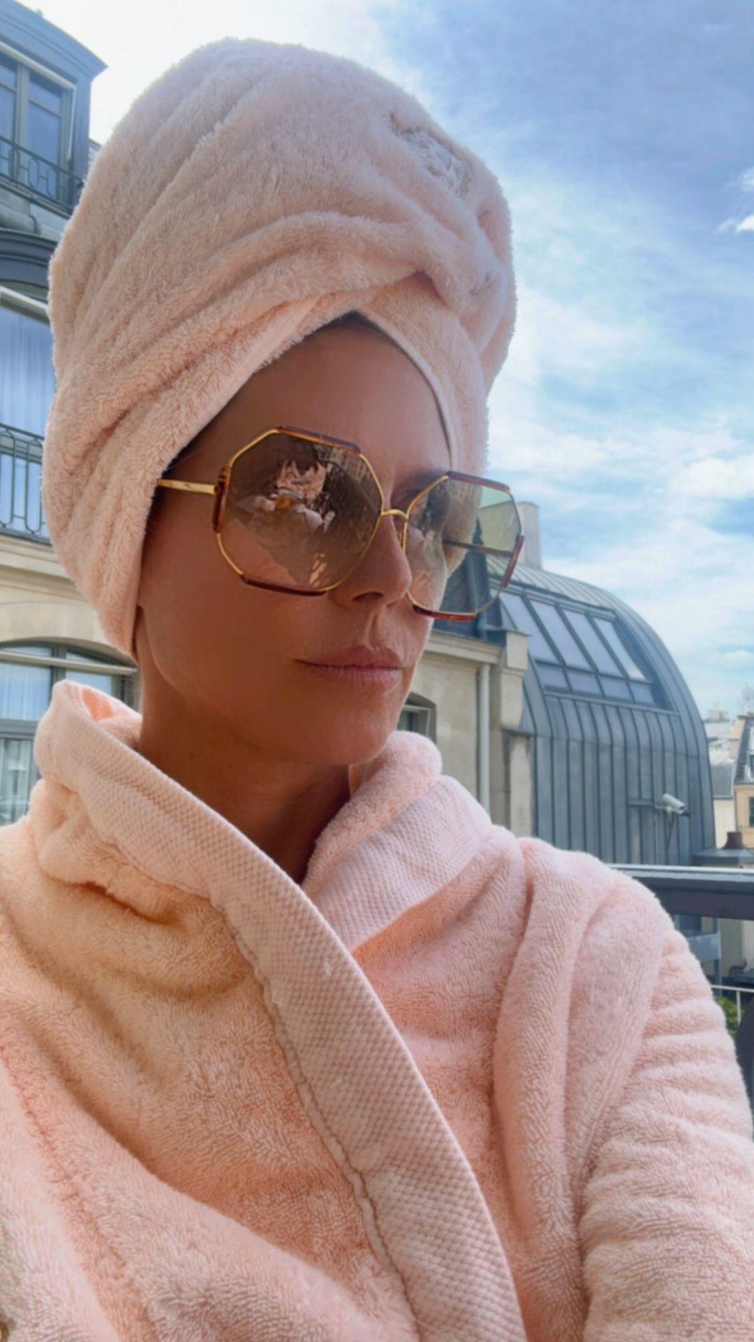 Хайди Клум может похвастаться смелым фото из Парижа