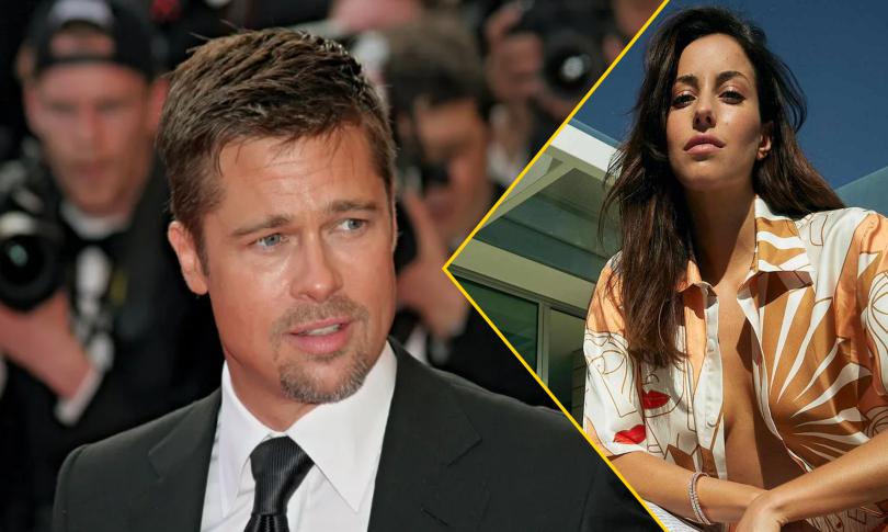 Брэд Питт и Инес Де Рамон