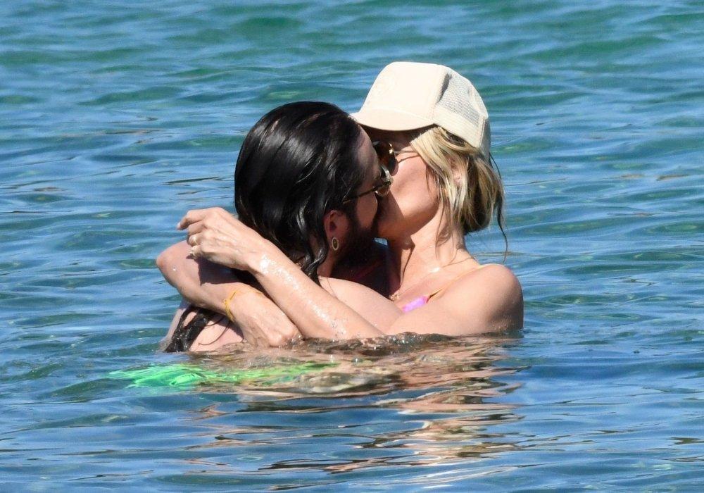 Хайди Клум и Том Каулитц отдыхают на Сардинии Хайди Клум и Том Каулитц отдыхают на Сардинии