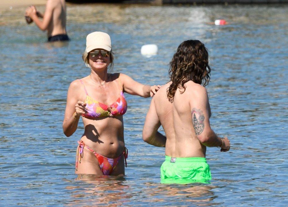 Хайди Клум и Том Каулитц отдыхают на Сардинии Хайди Клум и Том Каулитц отдыхают на Сардинии