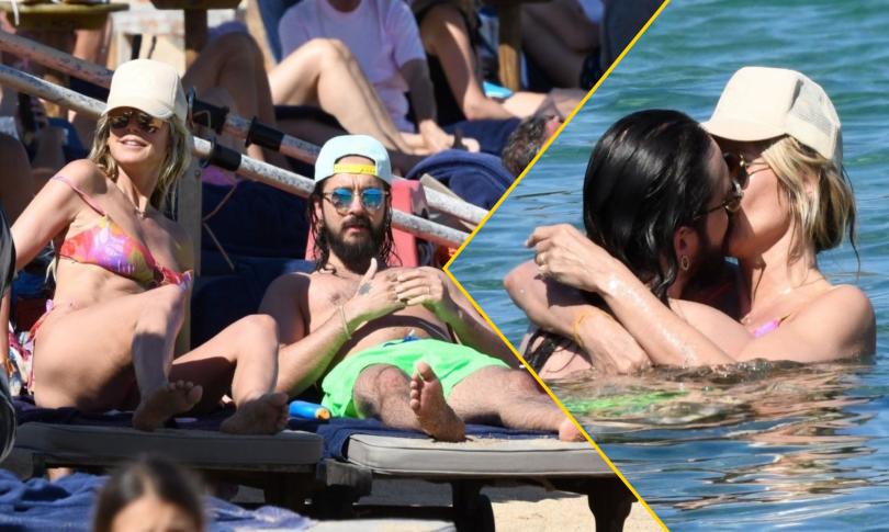 Хайди Клум и Том Каулитц отдыхают на Сардинии Хайди Клум и Том Каулитц отдыхают на Сардинии