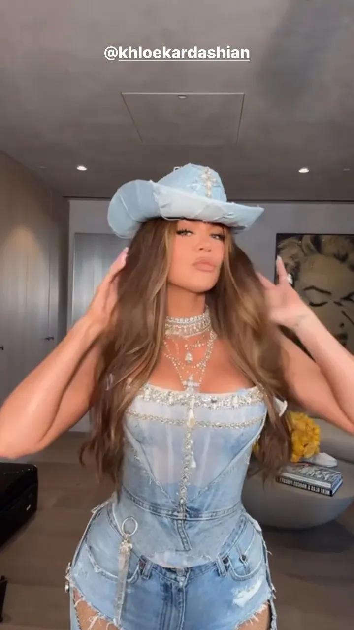 40-летие Хлои Кардашьян