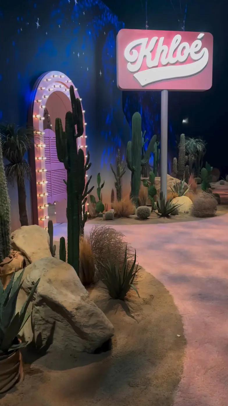 40-летие Хлои Кардашьян