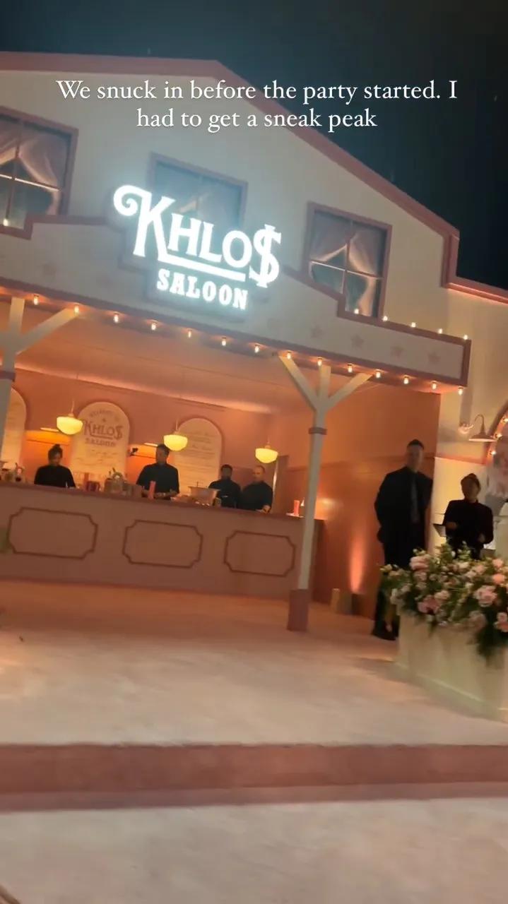 40-летие Хлои Кардашьян