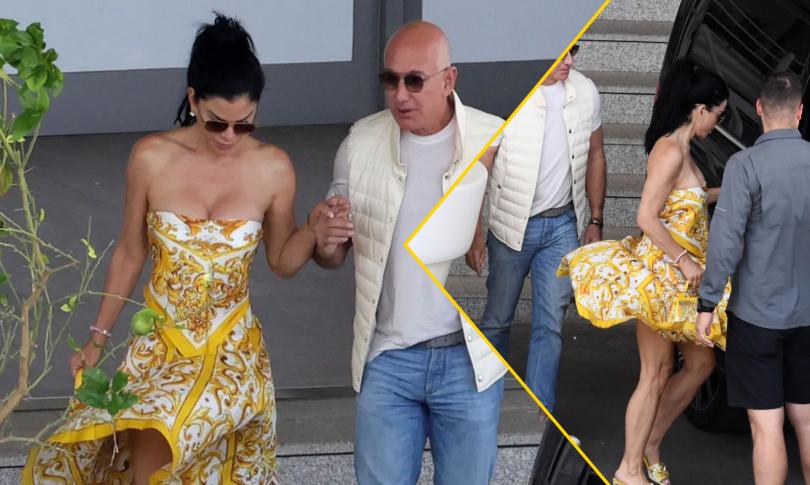 C невестой Джеффа Безоса случился конфуз в аэропорту