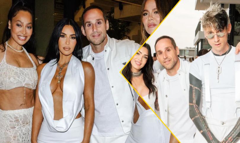 Толпа звезд на «белой вечеринке» Михаила Рубина