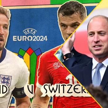 Увлеченный принц Уильям болеет за своих соотечественников на матче Англия-Швейцария