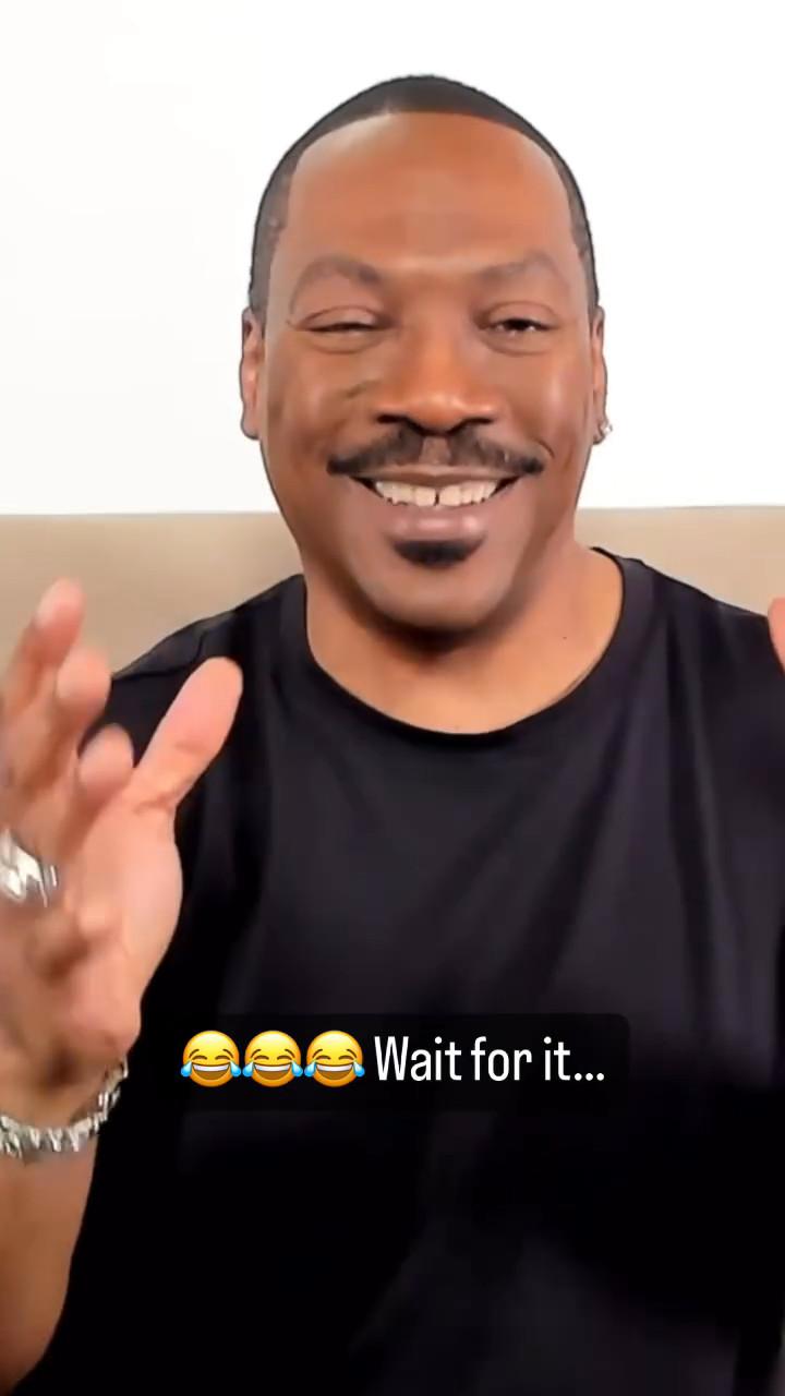 Эдди Мерфи упомянул о своих похоронах