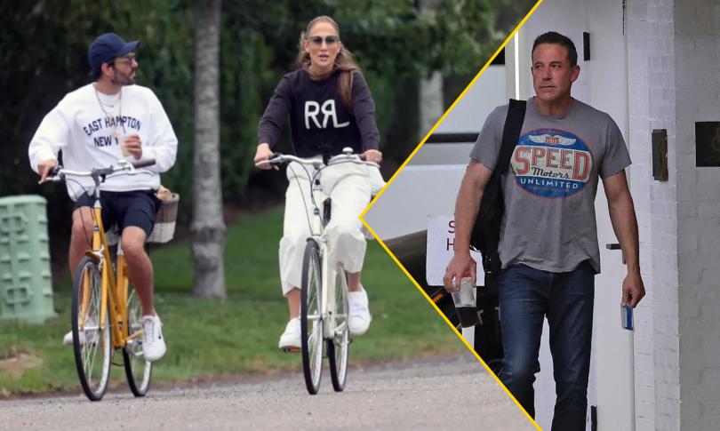 Дженнифер Лопес и Бен Аффлек проводят всё больше времени порознь