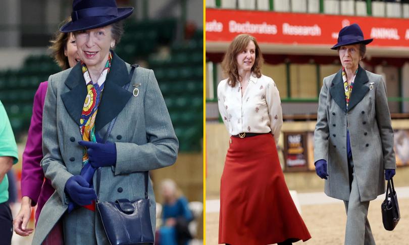 Принцесса Анна возвращается к королевским обязанностям